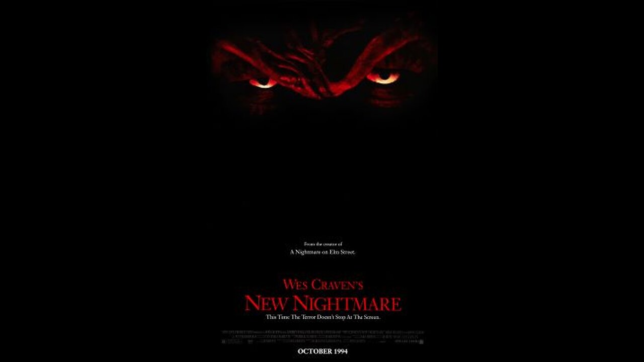 Movie Audio Commentary - Wes Cravens New Nightmare - 1994