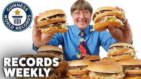 Big Macs and Twerking Marathons _ Records Weekly - Guinness World Records