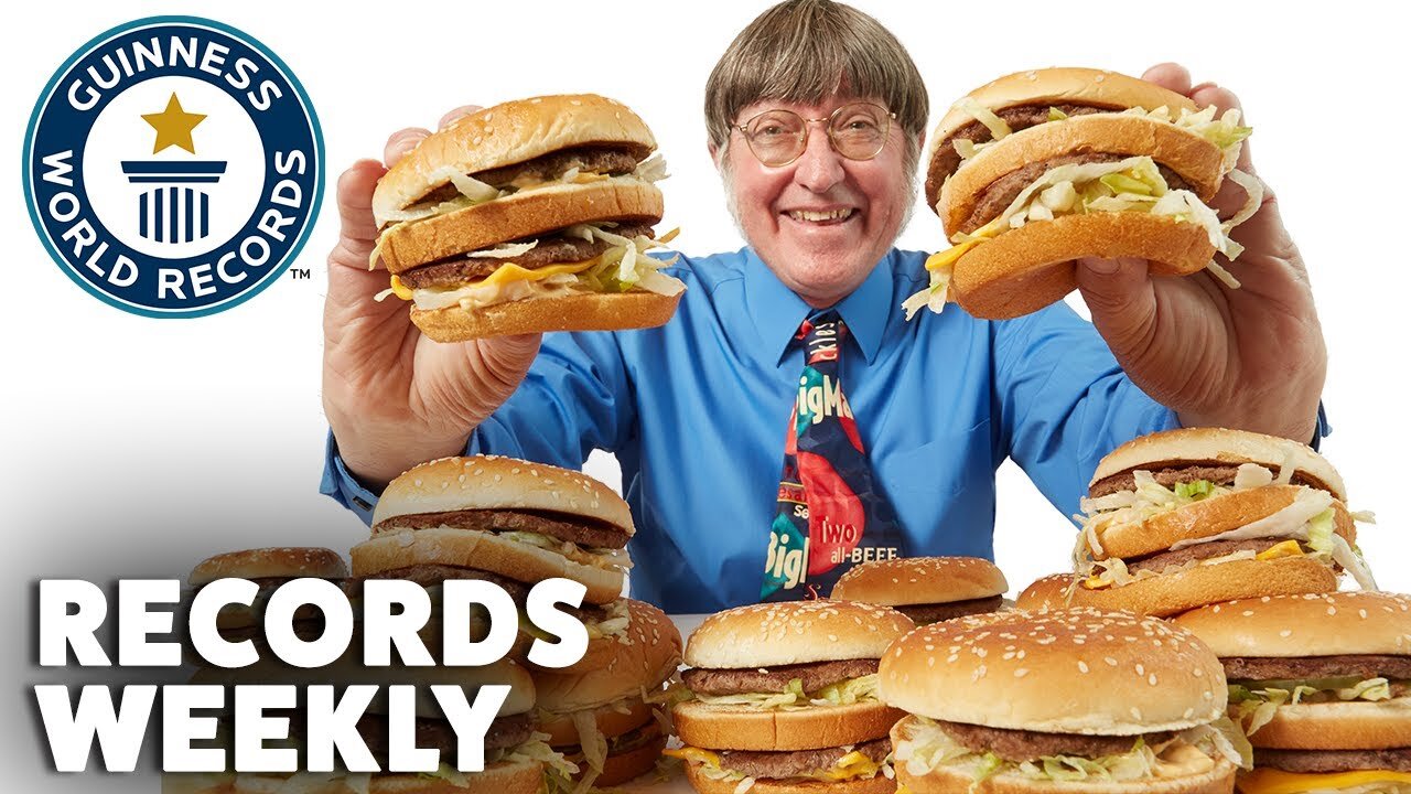 Big Macs and Twerking Marathons _ Records Weekly - Guinness World Records