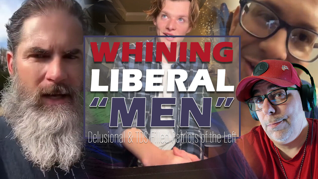 Whining Liberal Men Part 6 | Beta Male Meltdowns and Hissy Fits | 2024 Election | Woke Tantrums