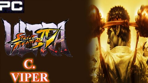 Ultra Street Fighter IV Arcade Mode (C. VIPER)