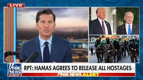 NEW: Hamas to not follow Trump’s hostage release condition 