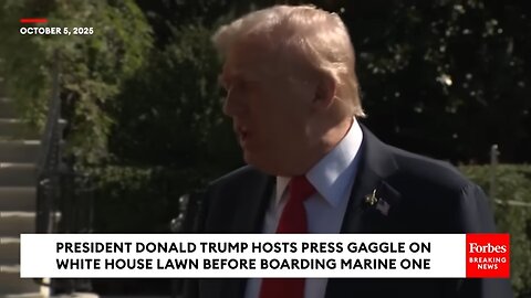 BREAKING NEWS: Trump Takes Multiple Questions From Reporters As Government Shutdown Drags On 