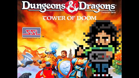 Dungeons and Dragons; Tower of Doom (1993) Arcade Fighter Playthrough