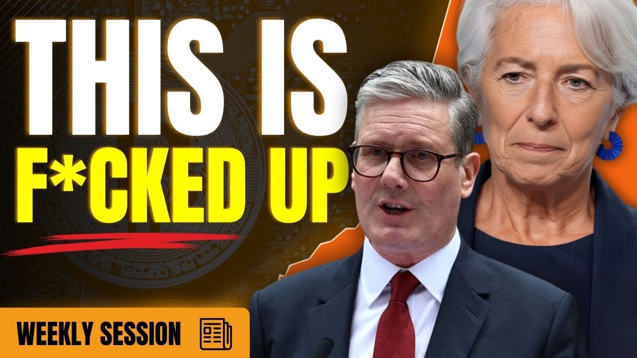 CHILLING New MASS Surveillance PLOT Incoming — Bitcoiners Prepare NOW