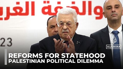 Can the Palestinian Authority balance reforms with liberation goals?
