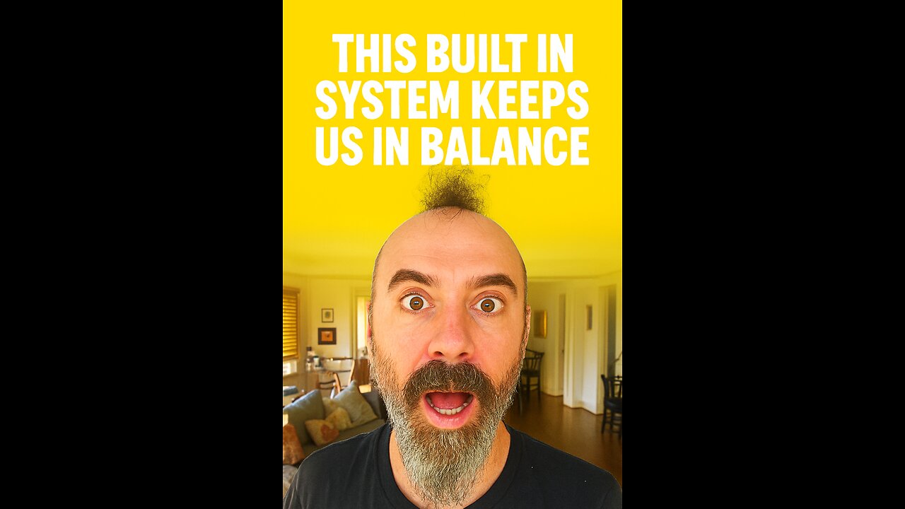 Our body has a built-in system that keeps us in balance.