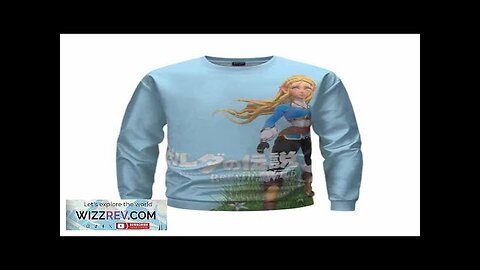 The Legend Of Zelda Breath Of The Wild Crewneck Sweater Review