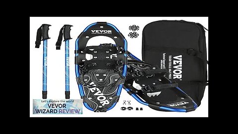 VEVOR 30 inch Light Weight Snowshoes for Women Men Youth Kids Aluminum Review