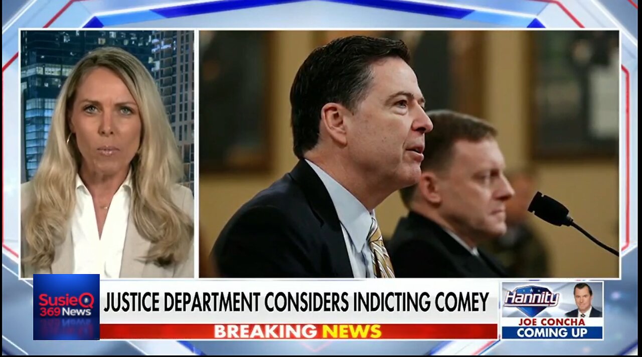COMEY INDICTMENT COMING