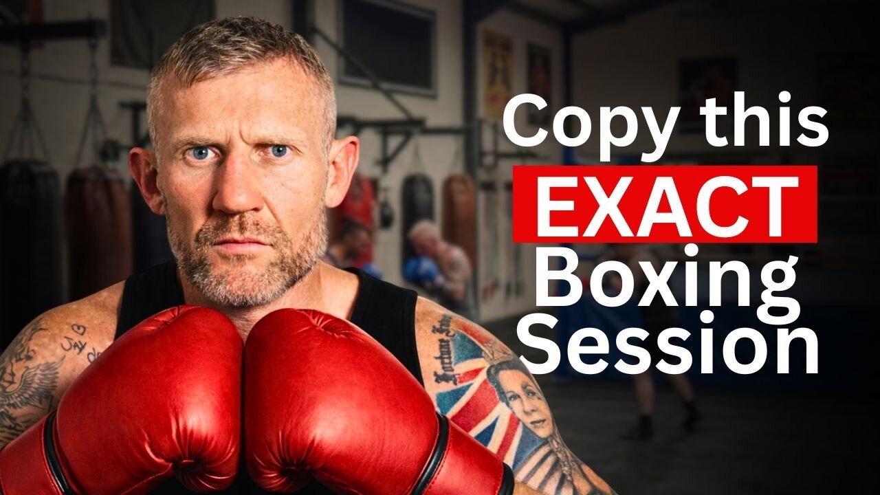 The Pro Boxing Session That’ll Get You Fighting Fit