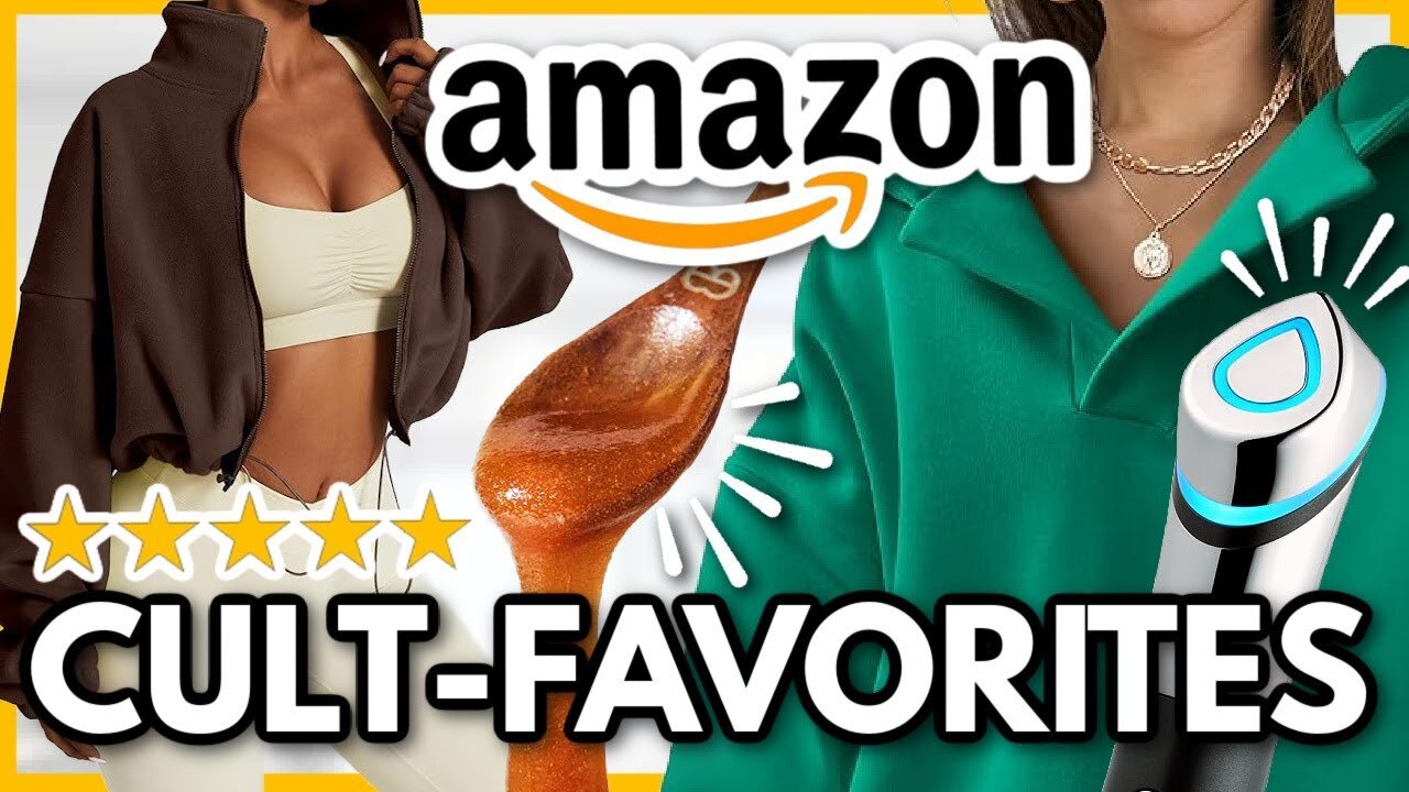 17 Amazon Products with a HUGE Cult-Following!!!