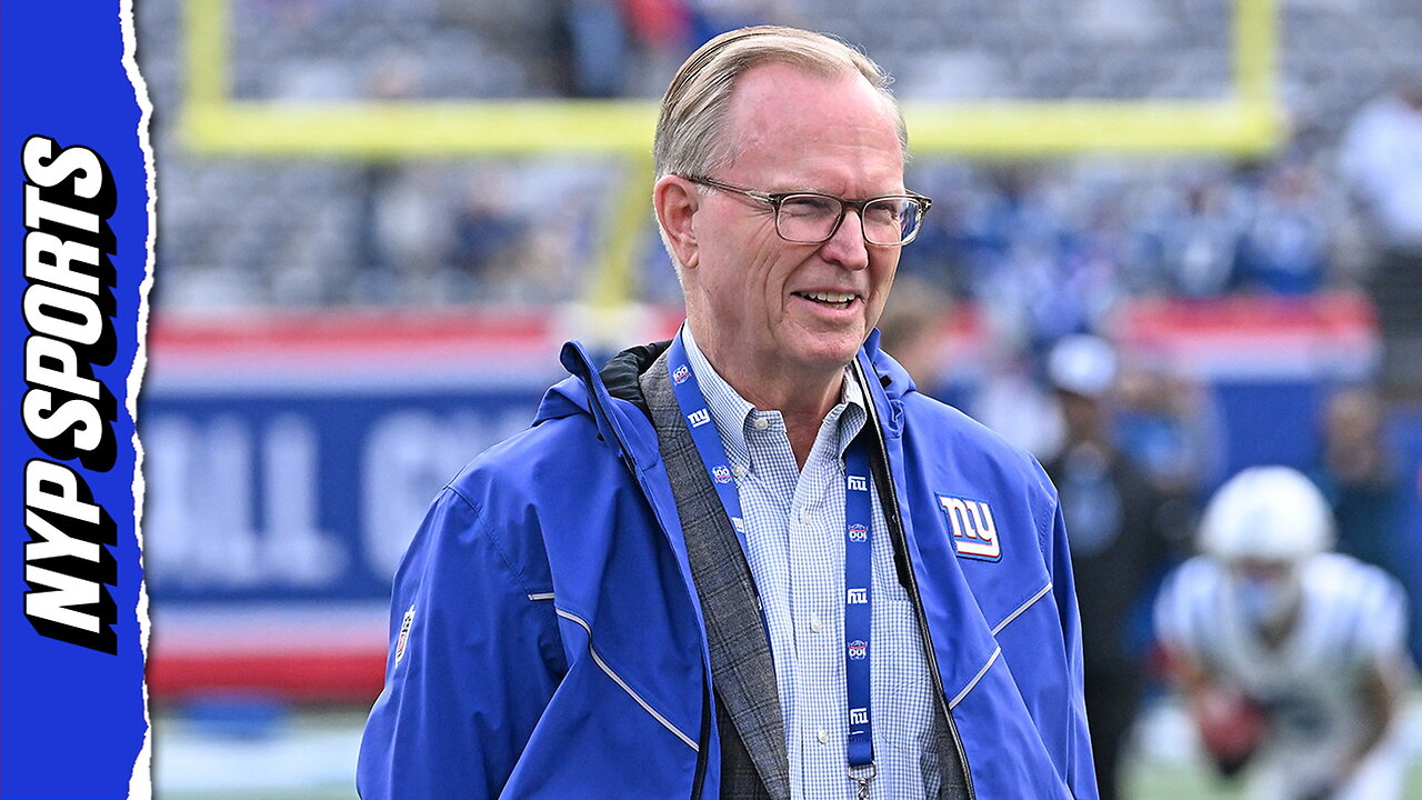 Giants owner John Mara reveals cancer diagnosis