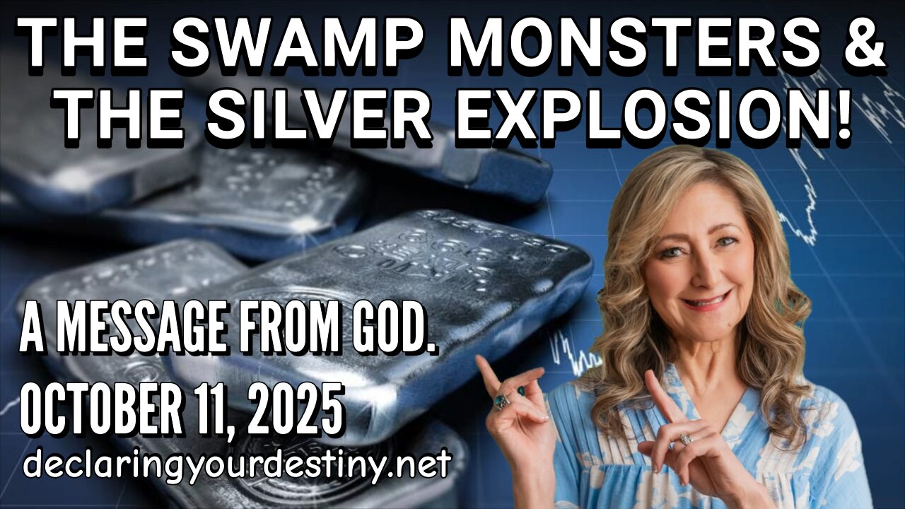 THE SWAMP MONSTERS & THE SILVER EXPLOSION! - AMESSAGE FROM GOD - 10/11/25