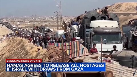 Breaking: Trump Pushes Israel to Stop Bombing Gaza – Hamas Reacts