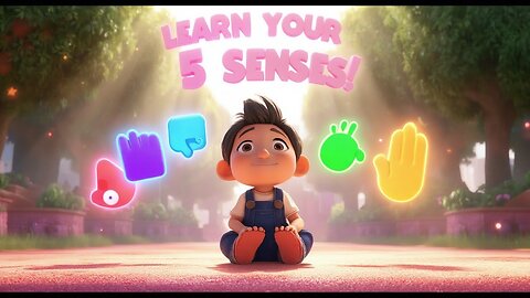My Five Senses Help Me Know! 👀👂 | Educational Song for Kids | Learn With Fun!