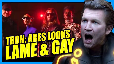 Disney’s Tron: Ares Marketing is LAME and GAY. | Clownfish TV
