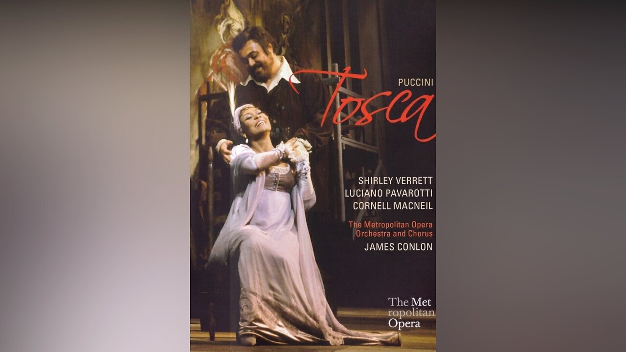 Puccini: Tosca | Verrett, Pavarotti, MacNeil - Conlon, Gobbi (MET 1978 - MULTISUB)