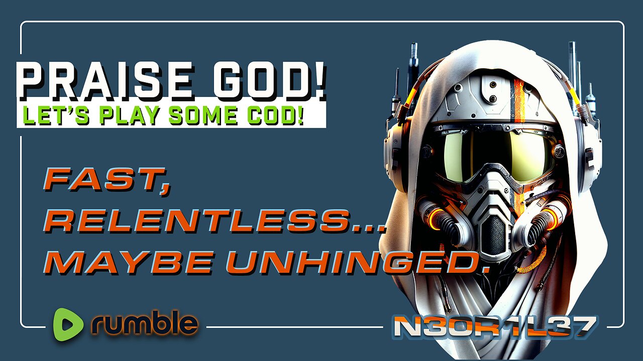 Praise God! Turns out, only slightly unhinged.