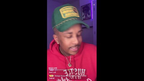 LIONEL READS TRAP CECE AND NOCAP BIGO LIVE