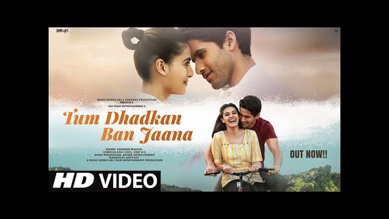 New Song 2025 | New Hindi Song | Tum Dhadkan Ban Jaana | Romantic Song