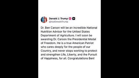 President Trump was called by Nobel Peace Prize winner Maria Corina Machado