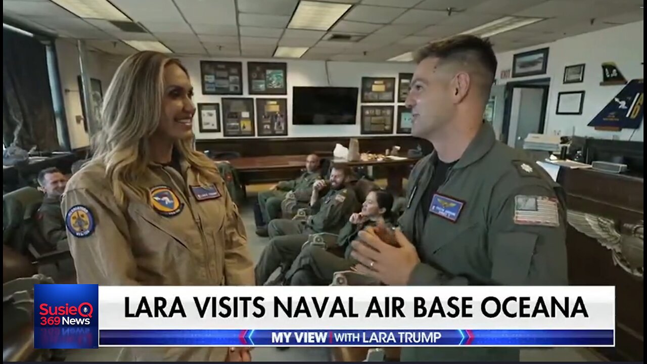 LARA VISITS NAVAL AIR BASE OCEANA, USS ARLINGTON