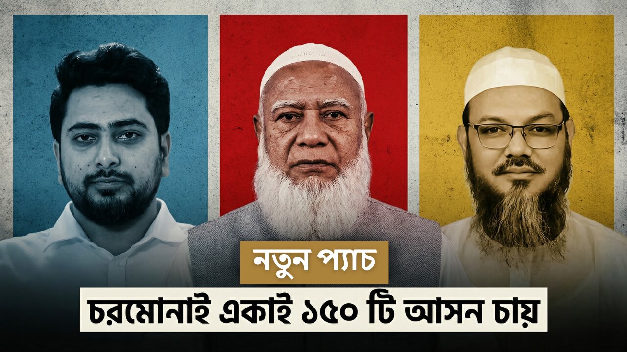 'বেহুদা কথা' | চরমোনাই পীরের দলের অতীত ভোটের বাস্তব চিত্র
