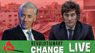 Bill Ackman CAUGHT Funding ICE, Milei PROTECTS Israeli Arsonists, Iran Propaganda GROWS w/Moe Shafer