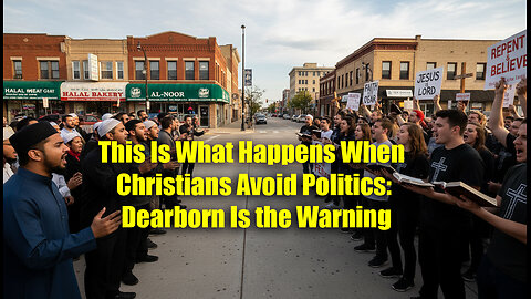 This Is What Happens When Christians Avoid Politics: Dearborn Is the Warning