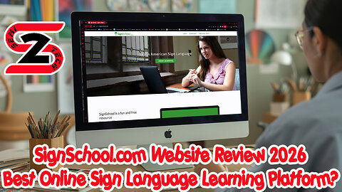SignSchool.com Website Review 2026 | Best Online Sign Language Learning Platform?