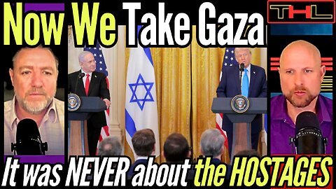 Trump & Netanyahu Will ‘Take Over’ the Gaza Strip - with Pasta & Matt