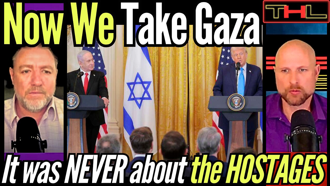 Trump & Netanyahu Will ‘Take Over’ the Gaza Strip - with Pasta & Matt