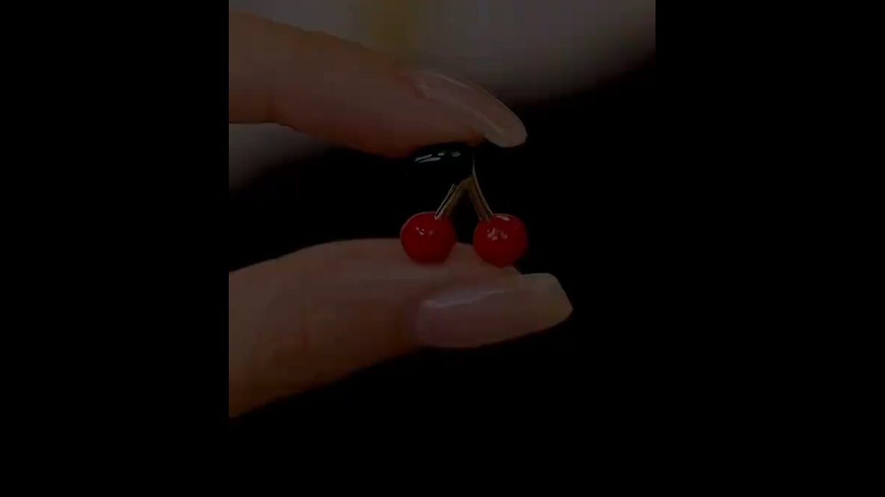 Gold plated earrings