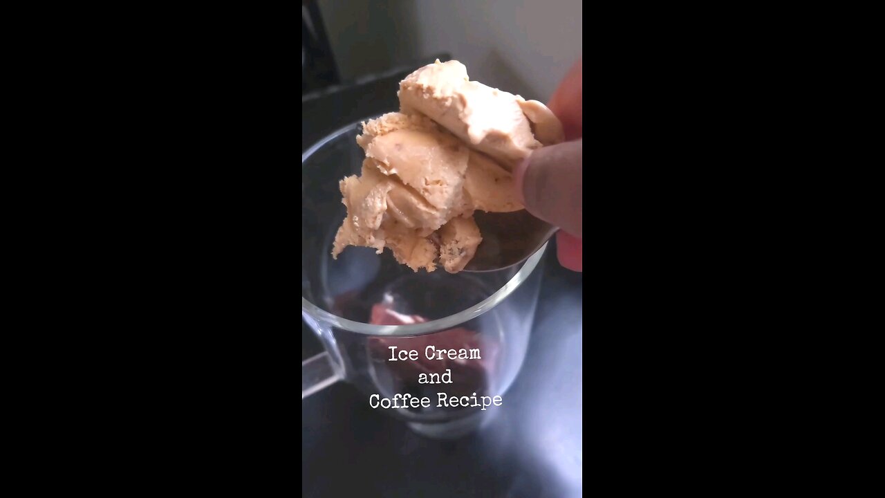 Ice Cream and Coffee Recipe