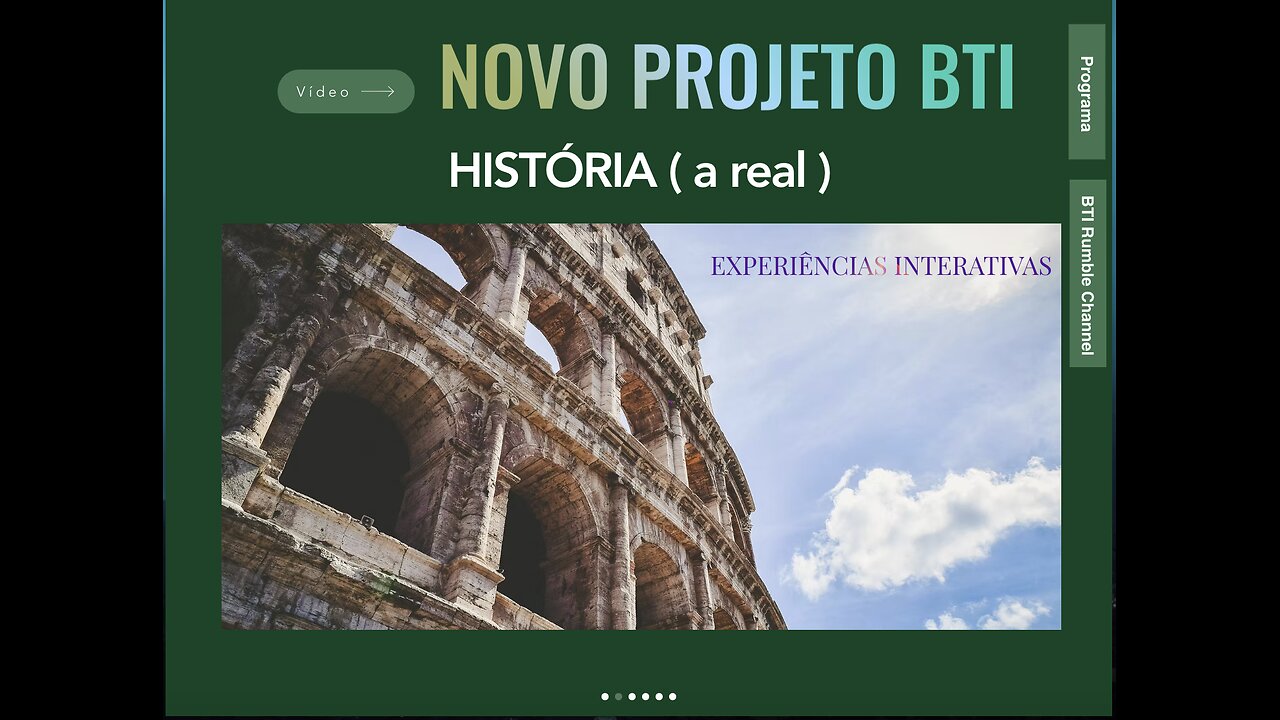 Projeto Educação Continuada BTI Expertise