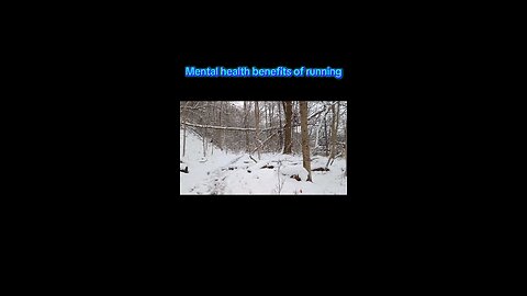 Mental health benefits of running and exercise