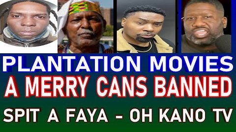 Black African Diaspora Europe Mary Cans Banned by Africans Plantation Movies Satire Ohkano TV