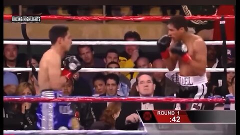 Vazquez V Marquez 1 Highlights #boxinghighlights #vazquezmarquez