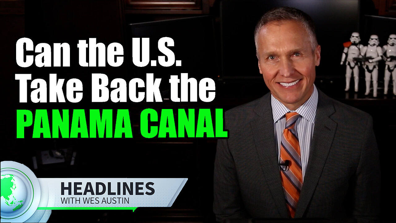 Can the U.S. Take Back the Panama Canal