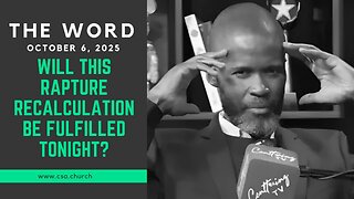 Will This Rapture Recalculation Be Fulfilled Tonight?