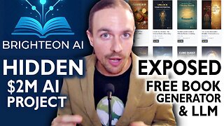 $2M Independent AI They Wanted Secret—Free Book Generator & LLM