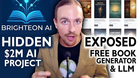 $2M Independent AI They Wanted Secret—Free Book Generator & LLM
