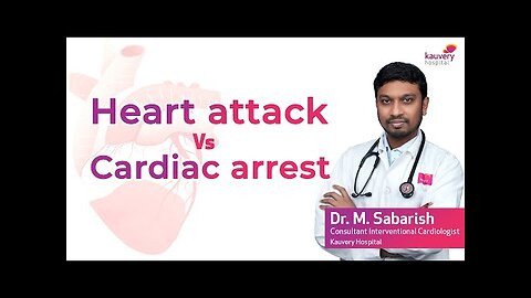 How Heart Attack is Different From Cardiac Arrest?