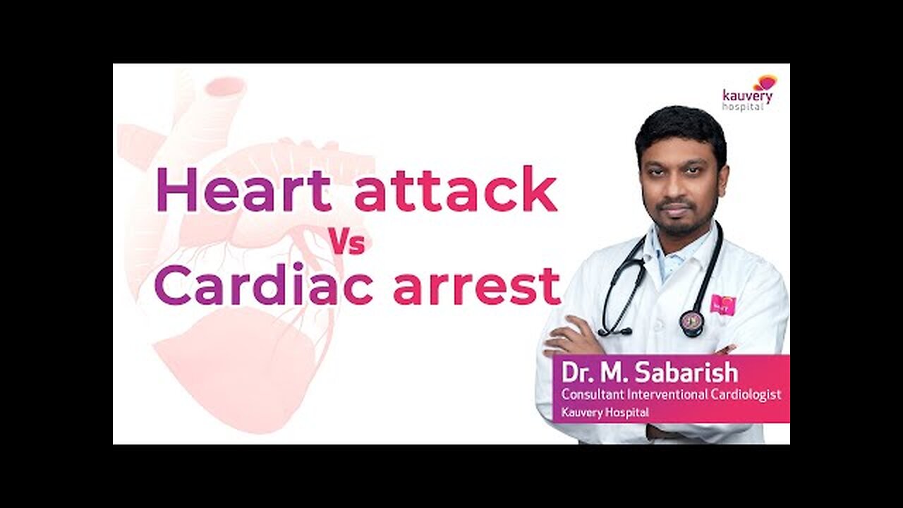 How Heart Attack is Different From Cardiac Arrest?