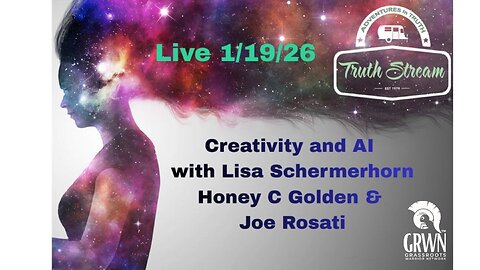 Creativity and AI With Joe Rosati, Honey C Golden, and Lisa Schermerhorn