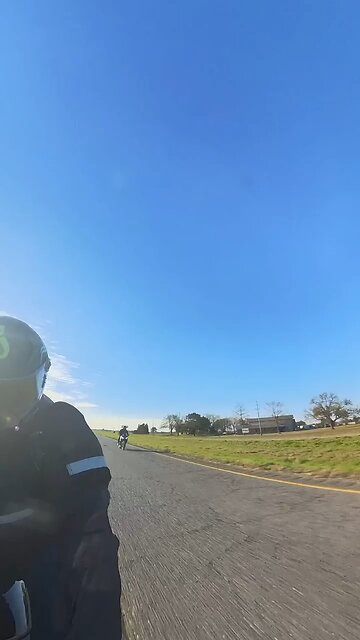 250301 Nephew getting it, 3 months riding, damn proud of him!