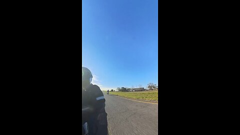 250301 Nephew getting it, 3 months riding, damn proud of him!