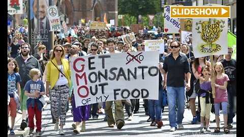 Did you know the company MONSANTO is from the Jewish SLAVE TRADING Monsanto Family!