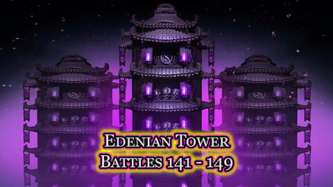 MK Mobile. Edenian Tower - [ Battles 141 - 149 ]